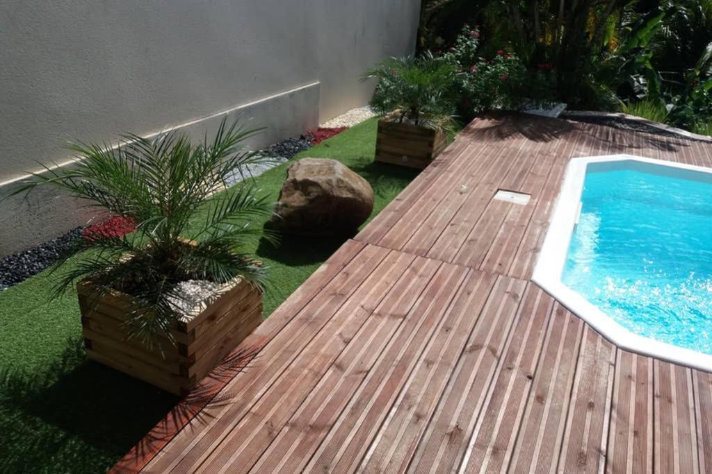 Les Orchidees Apartment Petit-Bourg Exterior photo